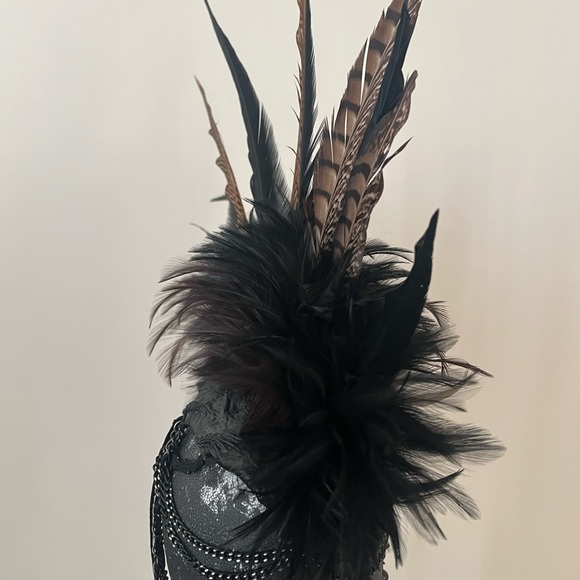MissG Designs Mowhawk Headpiece - Picture 3 of 6